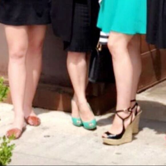 Leather wedges - Picture 11 of 11